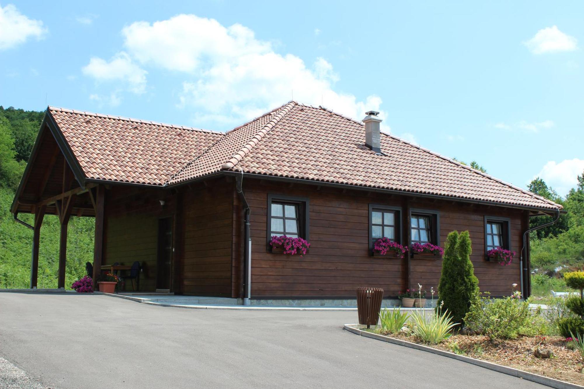 Apartmani Ivanka Rakovica Bagian luar foto