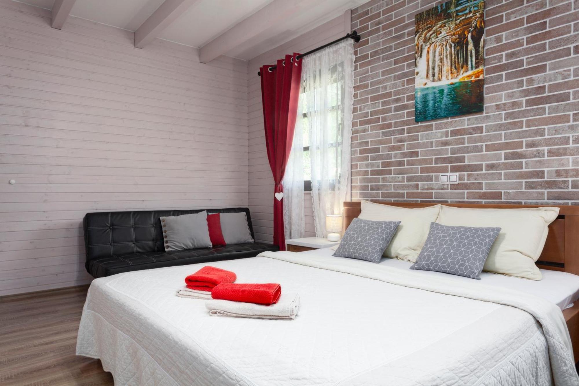 Apartmani Ivanka Rakovica Bagian luar foto