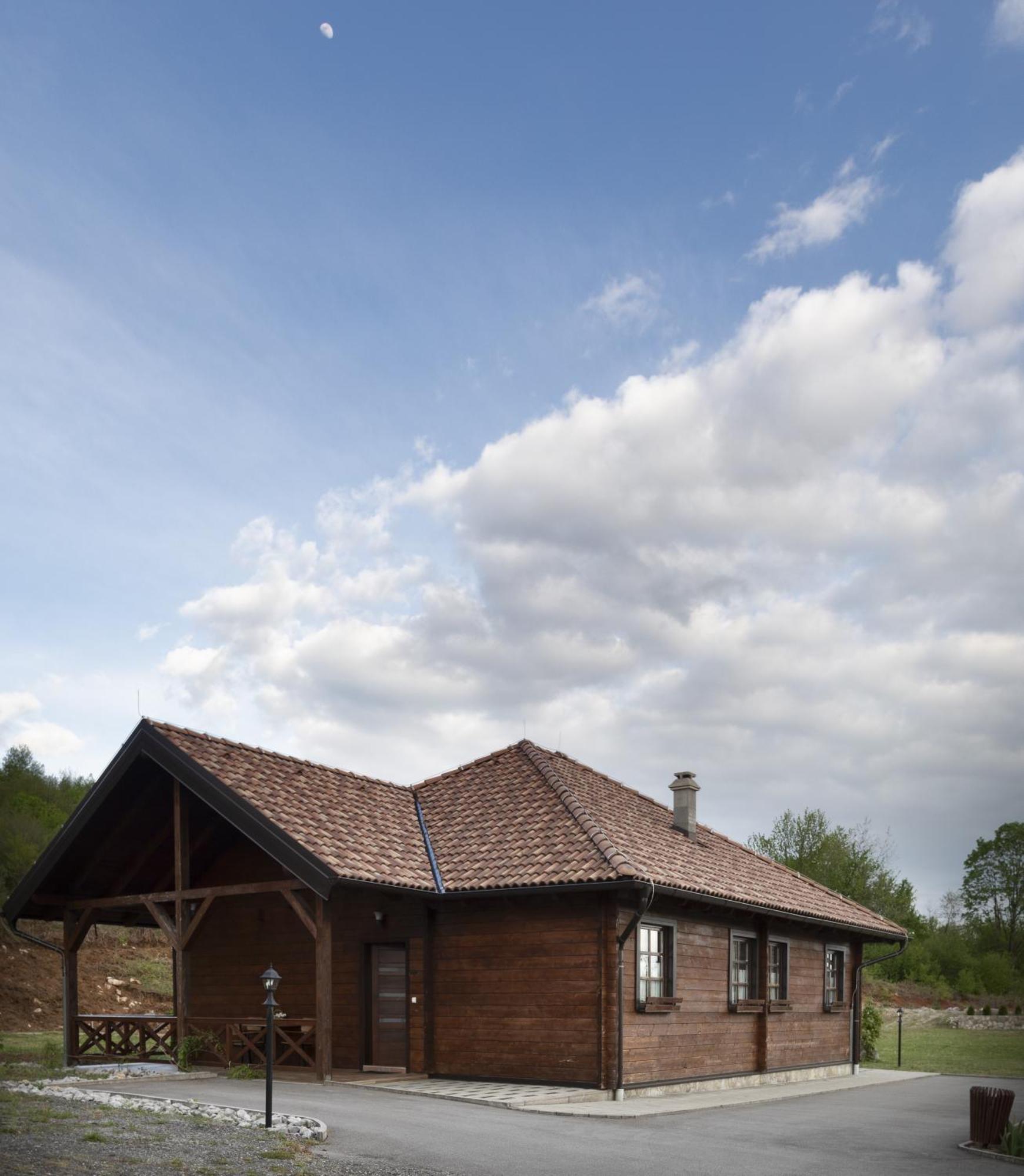 Apartmani Ivanka Rakovica Bagian luar foto