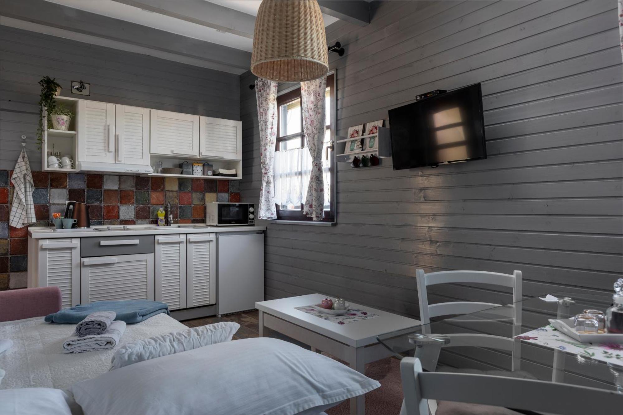 Apartmani Ivanka Rakovica Bagian luar foto
