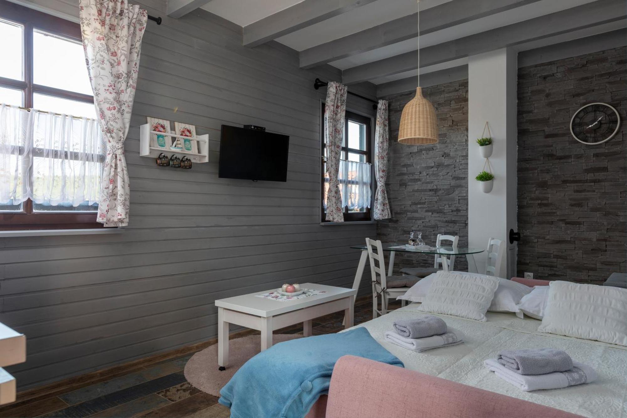 Apartmani Ivanka Rakovica Bagian luar foto