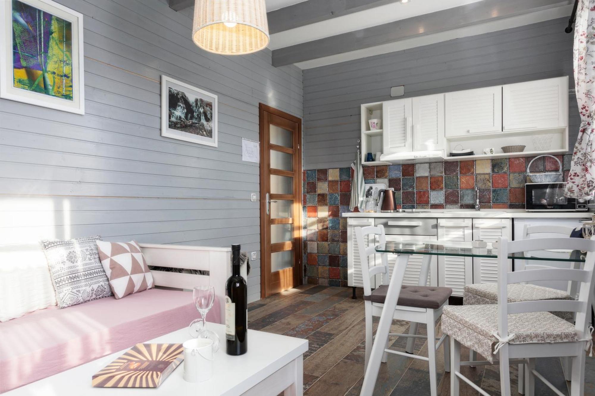 Apartmani Ivanka Rakovica Bagian luar foto